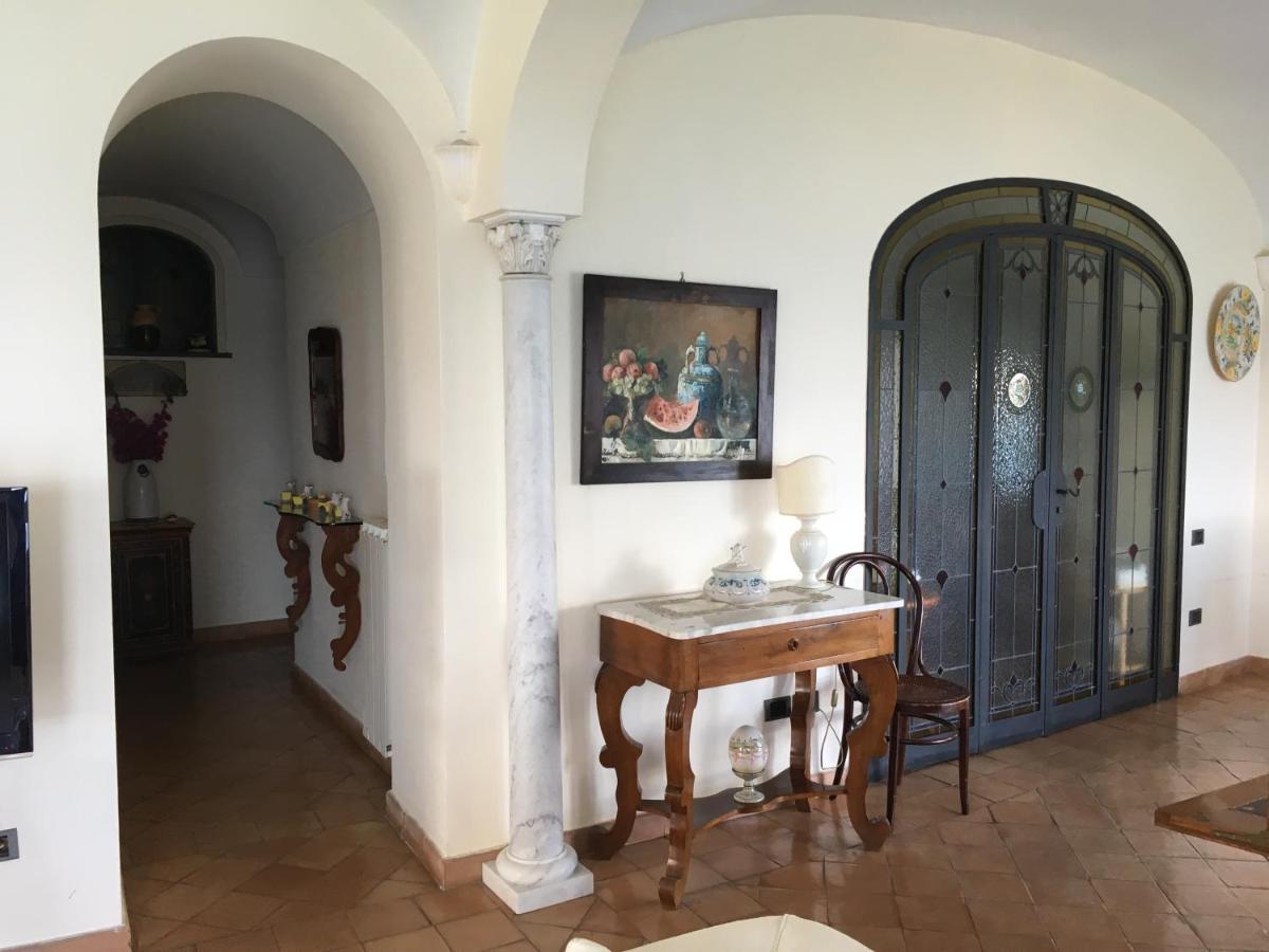 Villa Acque Dolci Ravello Exterior foto