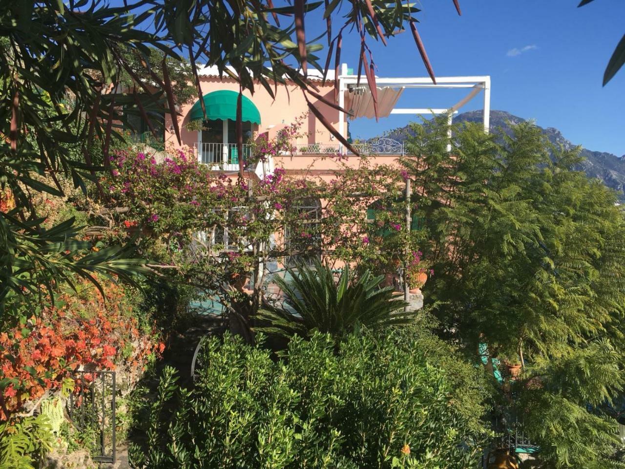 Villa Acque Dolci Ravello Exterior foto
